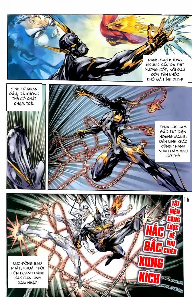 Tiểu Ma Thần Chapter 29 - Trang 15