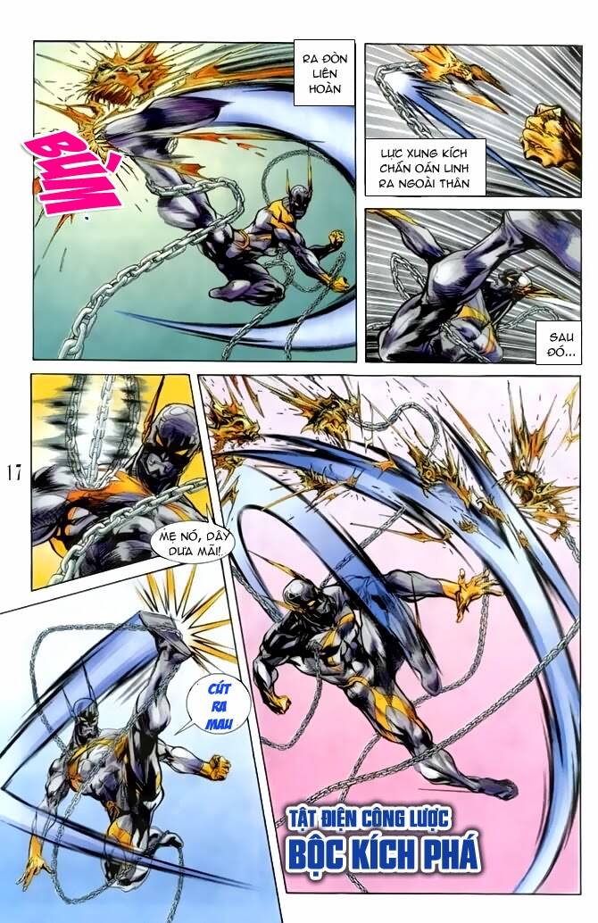 Tiểu Ma Thần Chapter 29 - Trang 16