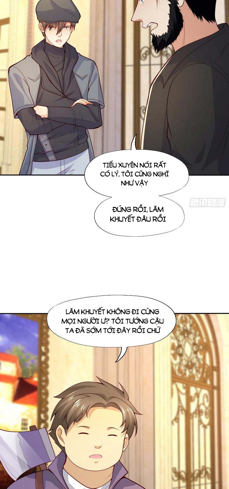 Vô Địch Từ Cưỡng Hôn Ma Nữ Chapter 16 - Trang 18