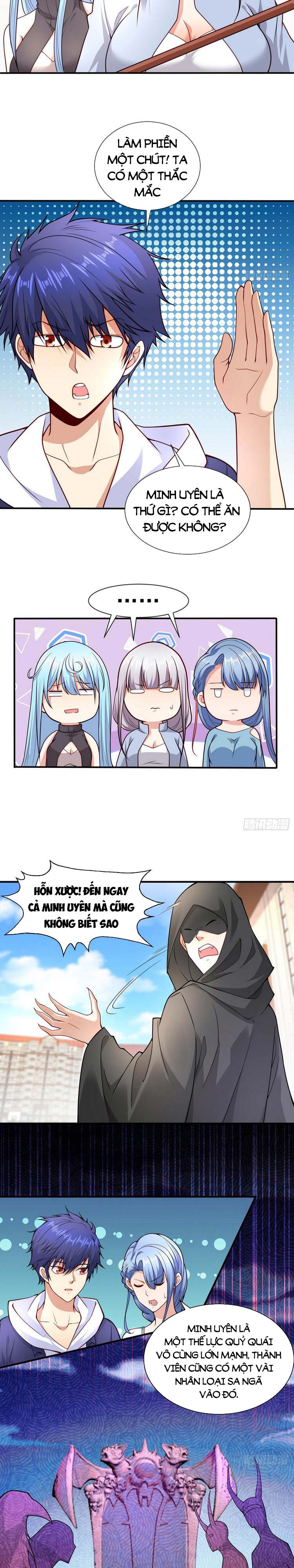 Vô Địch Từ Cưỡng Hôn Ma Nữ Chapter 18 - Trang 5