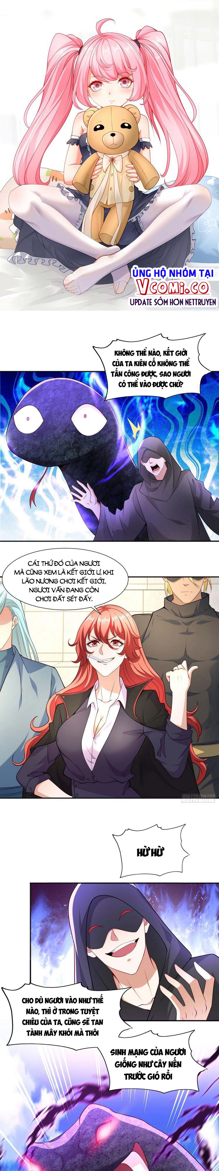 Vô Địch Từ Cưỡng Hôn Ma Nữ Chapter 19 - Trang 0
