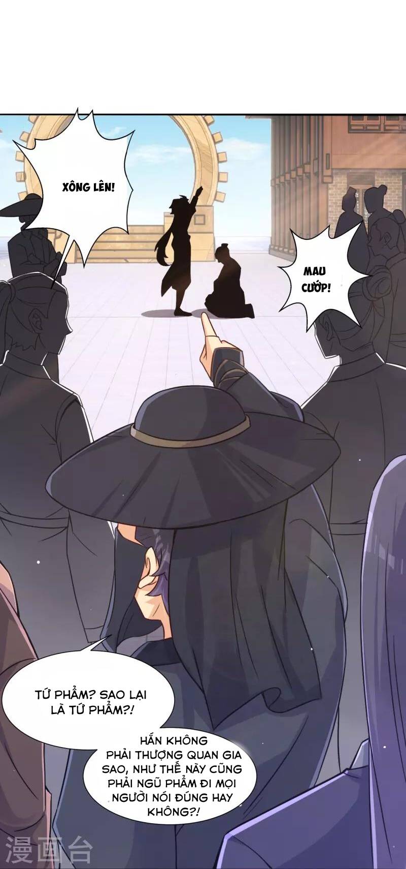 Nghịch Thiên Chiến Thần Chapter 321 - Trang 18