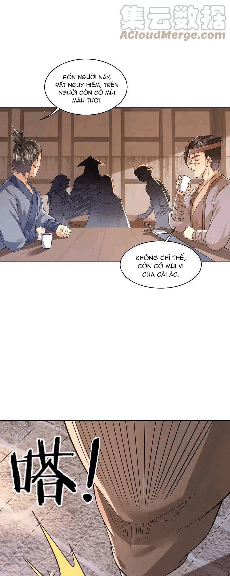 Nghịch Thiên Chiến Thần Chapter 325 - Trang 6