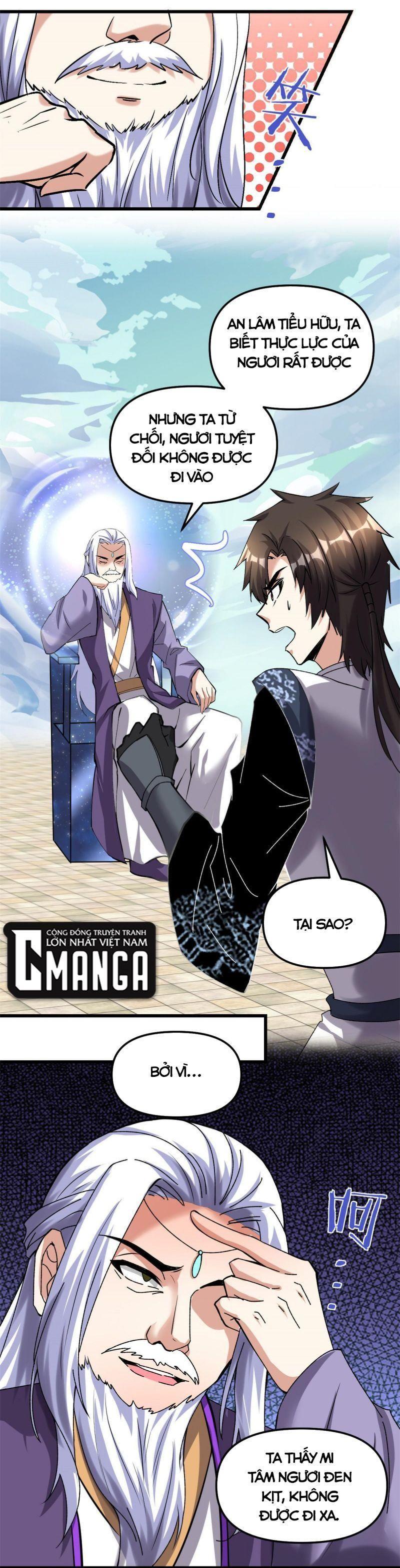 Ta Tu Có Lẽ Là Giả Tiên Chapter 284 - Trang 2