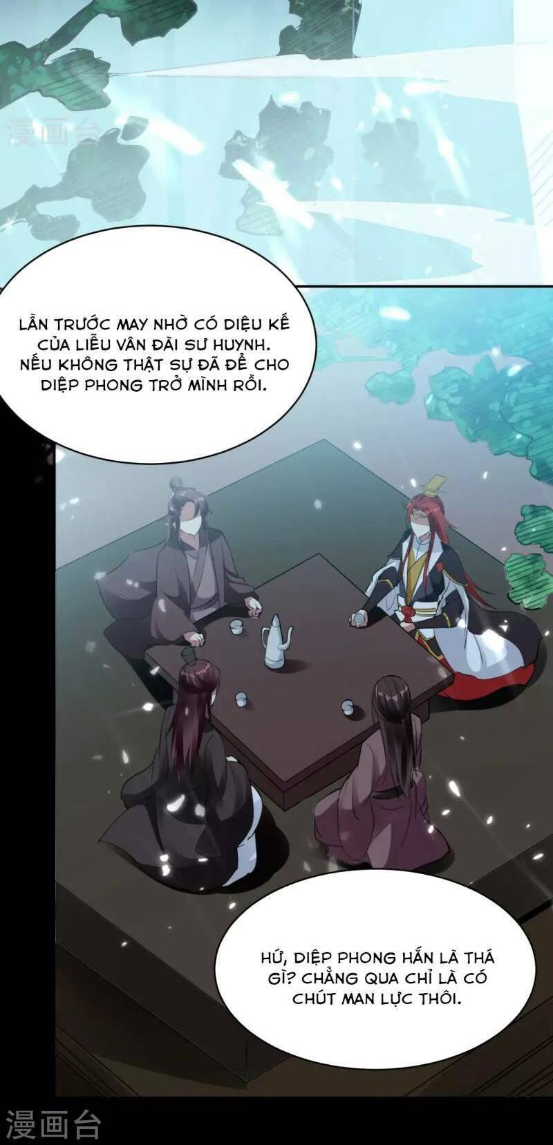 Vạn Giới Tiên Vương Chapter 19 - Trang 8