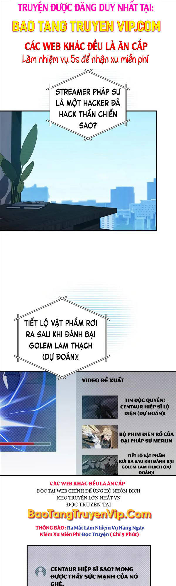 Streamer Pháp Sư Chapter 58 - Trang 0