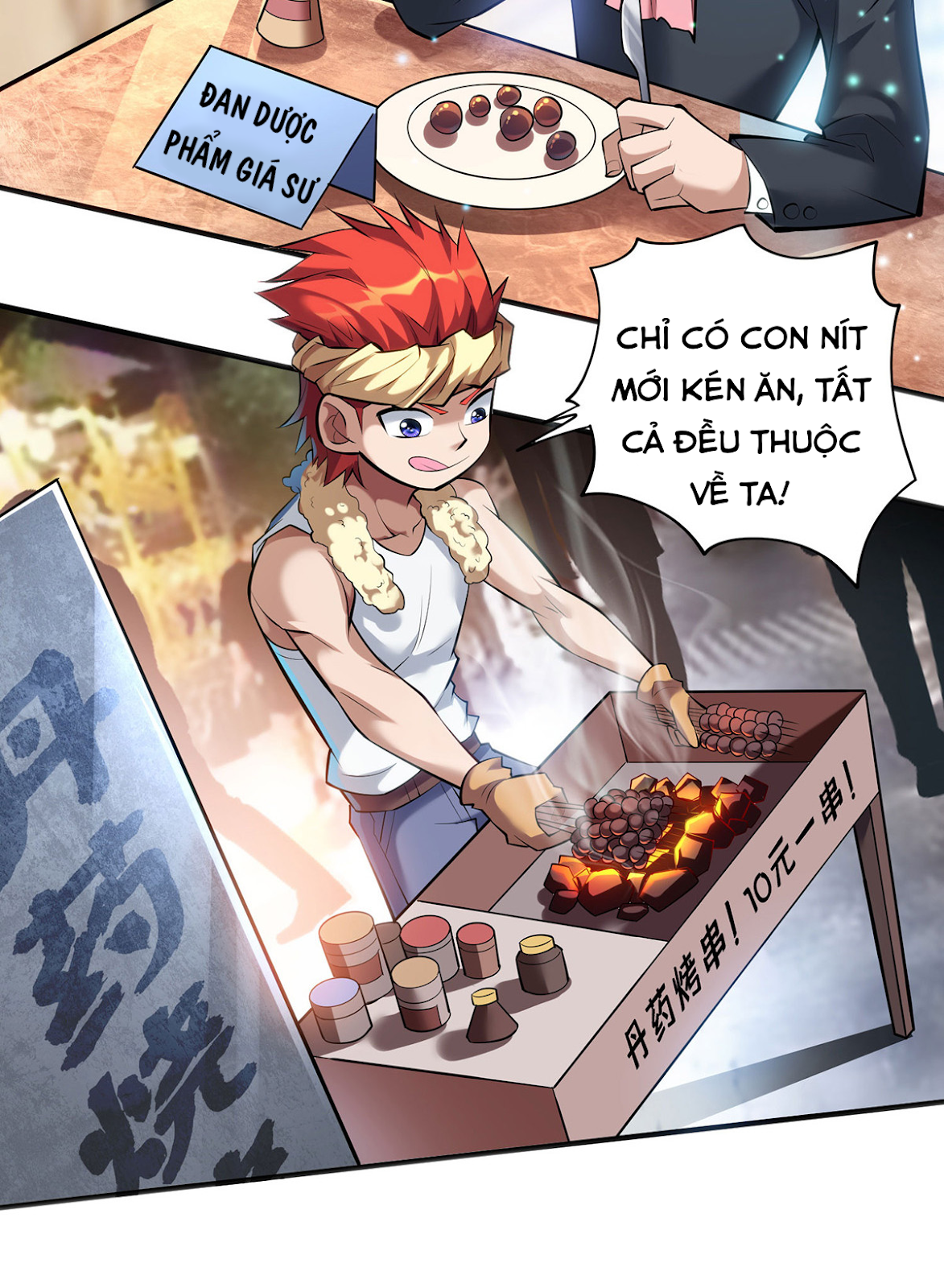 Nhất Chiêu Liền Vô Địch Tu Chân Giới Chapter 27 - Trang 3
