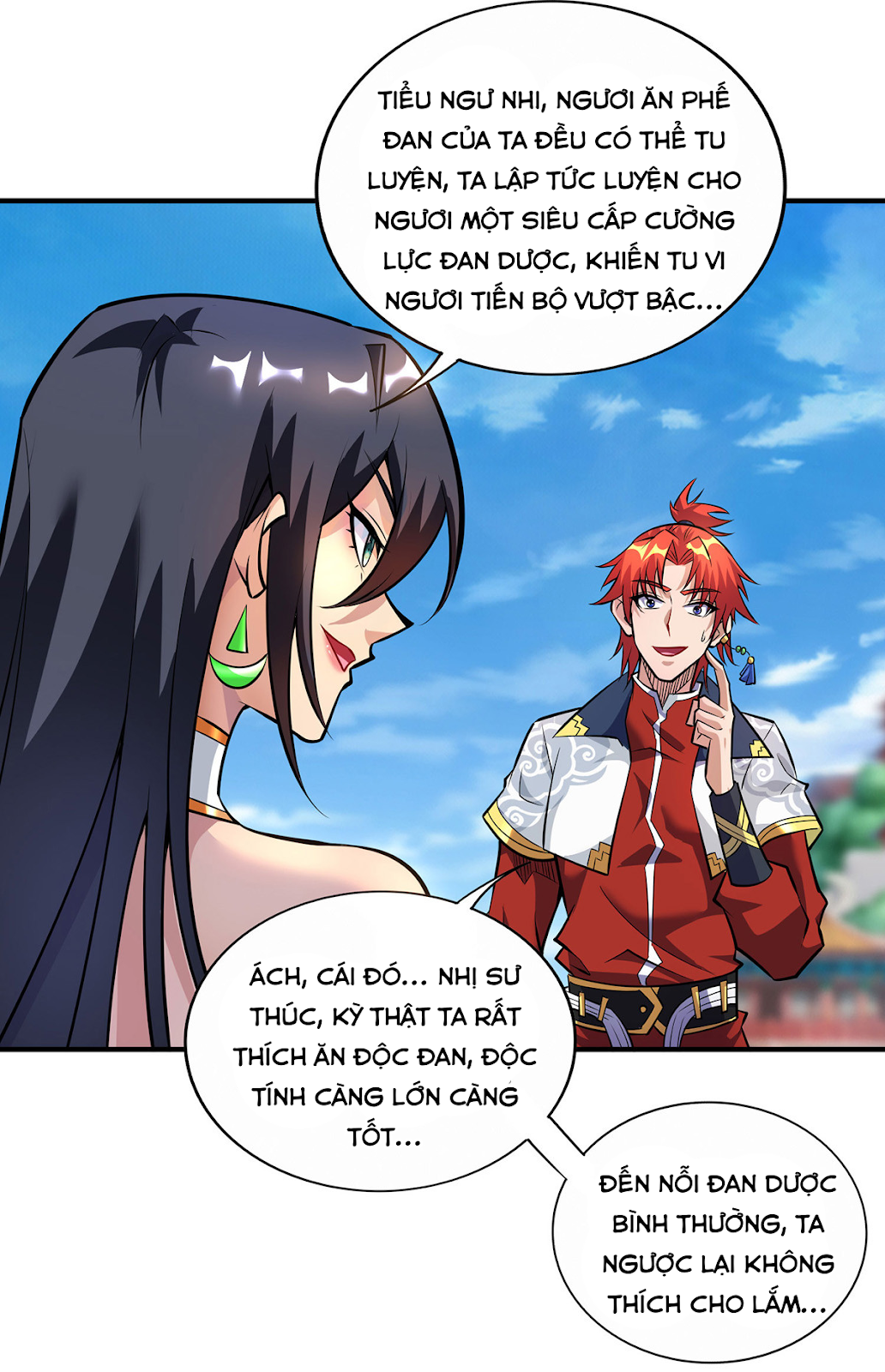 Nhất Chiêu Liền Vô Địch Tu Chân Giới Chapter 32 - Trang 25