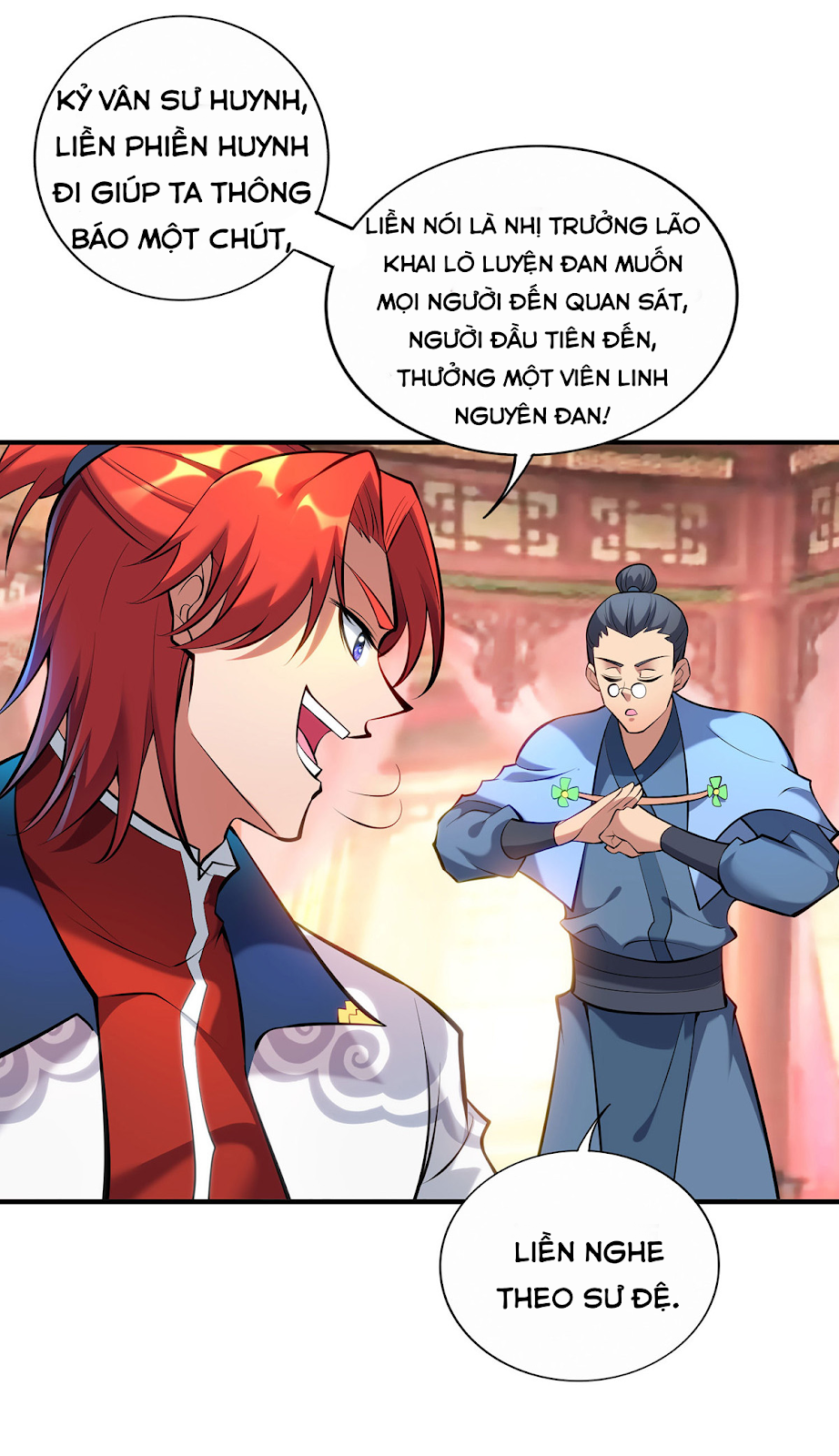 Nhất Chiêu Liền Vô Địch Tu Chân Giới Chapter 29 - Trang 19