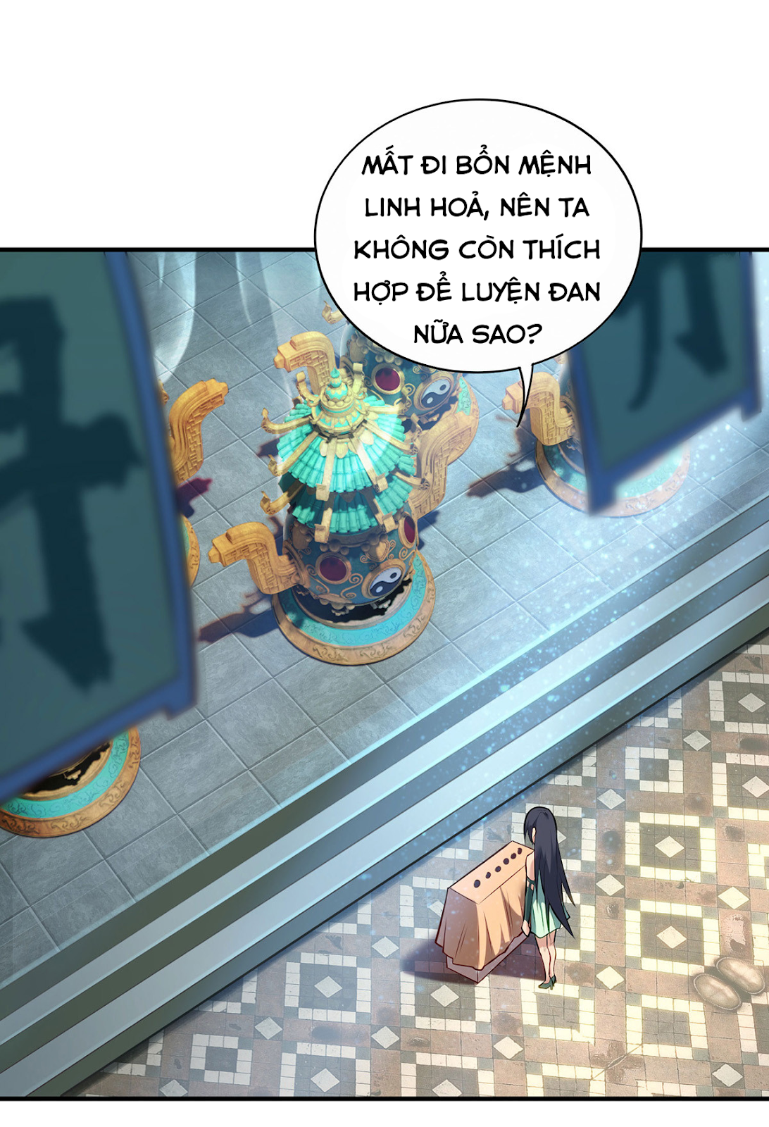 Nhất Chiêu Liền Vô Địch Tu Chân Giới Chapter 27 - Trang 17