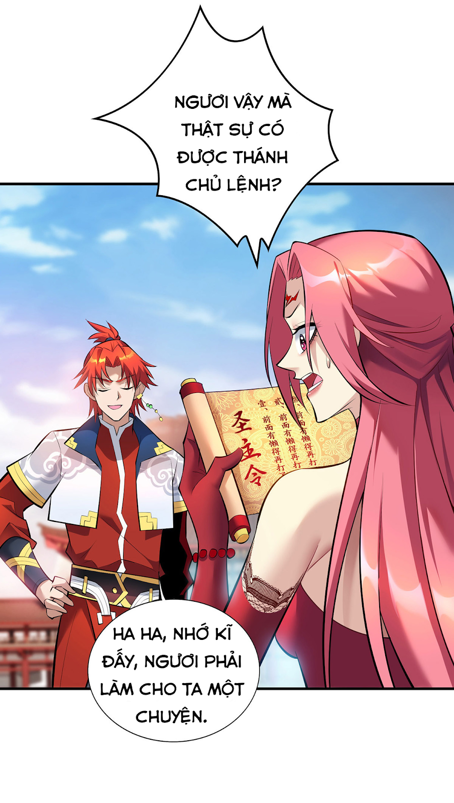 Nhất Chiêu Liền Vô Địch Tu Chân Giới Chapter 23 - Trang 13