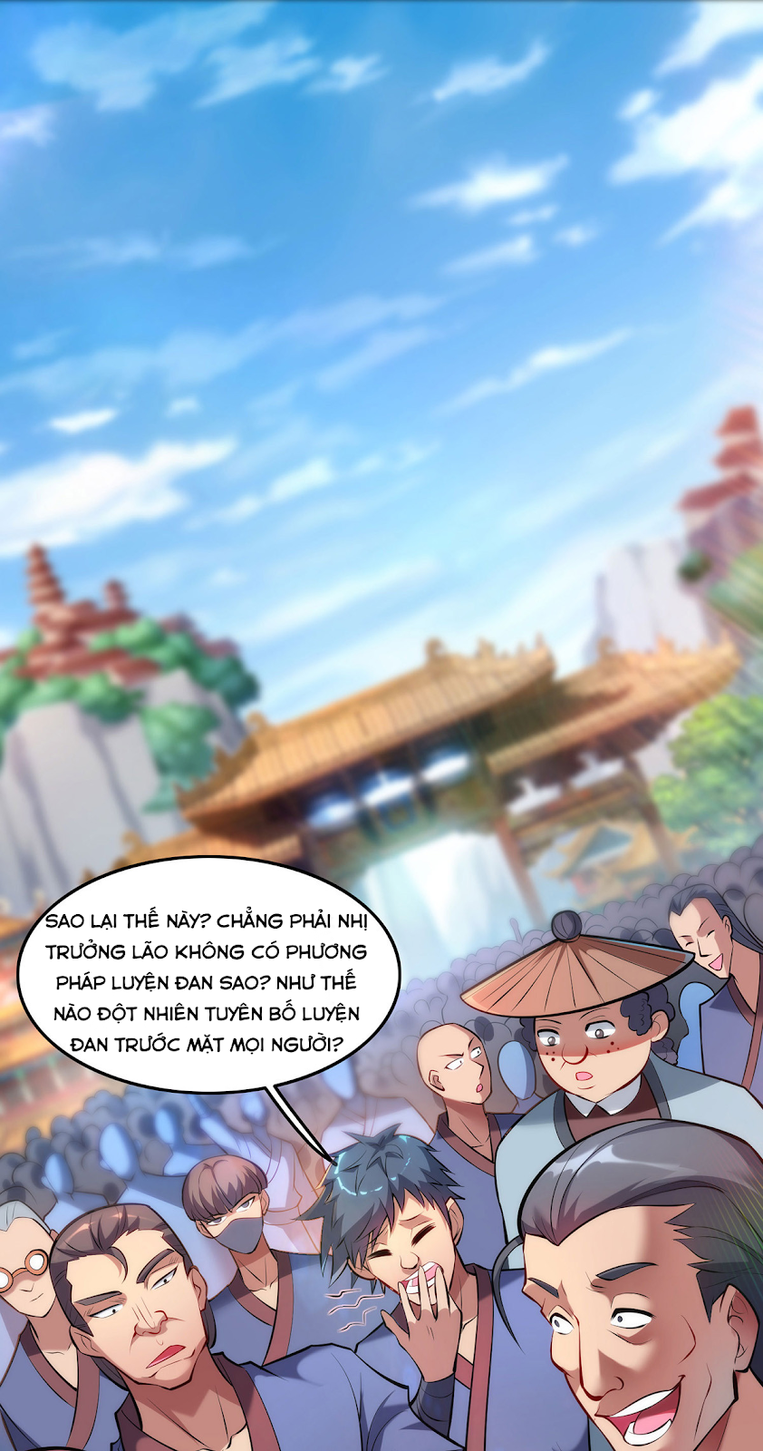 Nhất Chiêu Liền Vô Địch Tu Chân Giới Chapter 29 - Trang 22