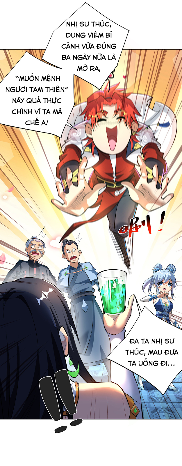 Nhất Chiêu Liền Vô Địch Tu Chân Giới Chapter 33 - Trang 20