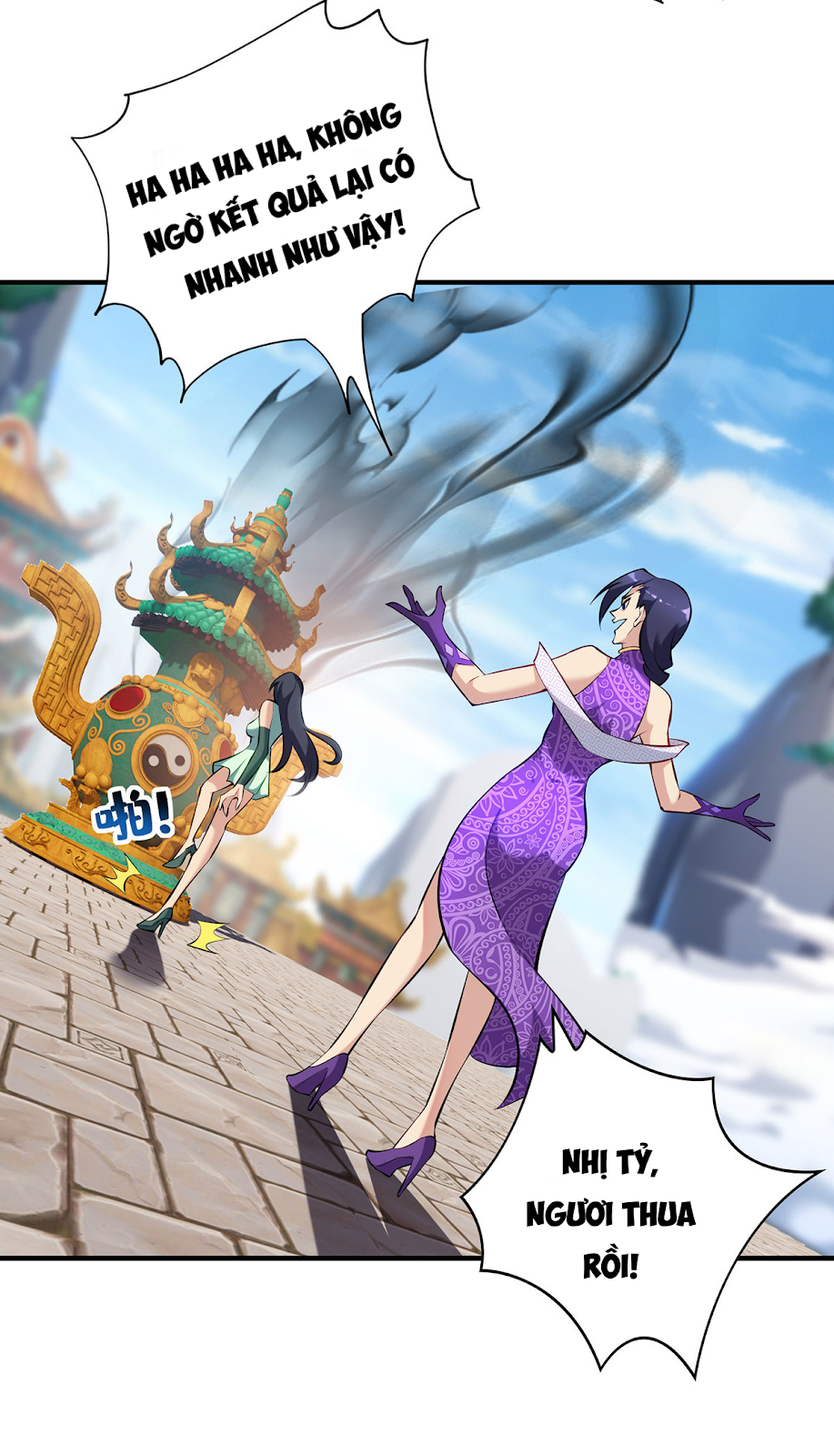 Nhất Chiêu Liền Vô Địch Tu Chân Giới Chapter 30 - Trang 16