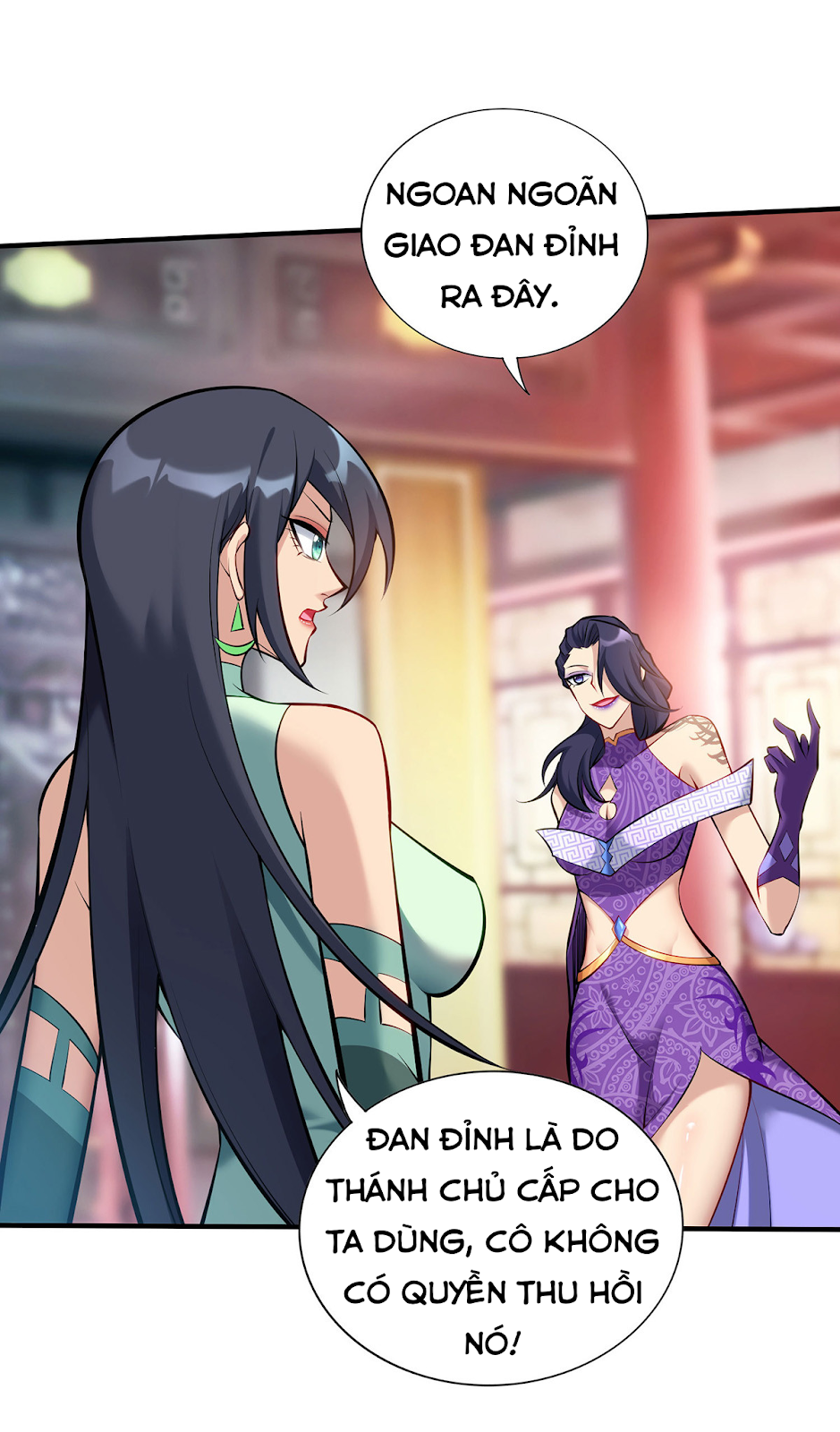 Nhất Chiêu Liền Vô Địch Tu Chân Giới Chapter 28 - Trang 4