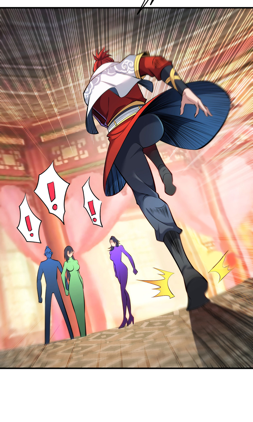 Nhất Chiêu Liền Vô Địch Tu Chân Giới Chapter 28 - Trang 11
