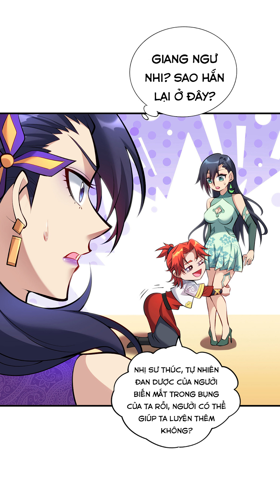 Nhất Chiêu Liền Vô Địch Tu Chân Giới Chapter 28 - Trang 12