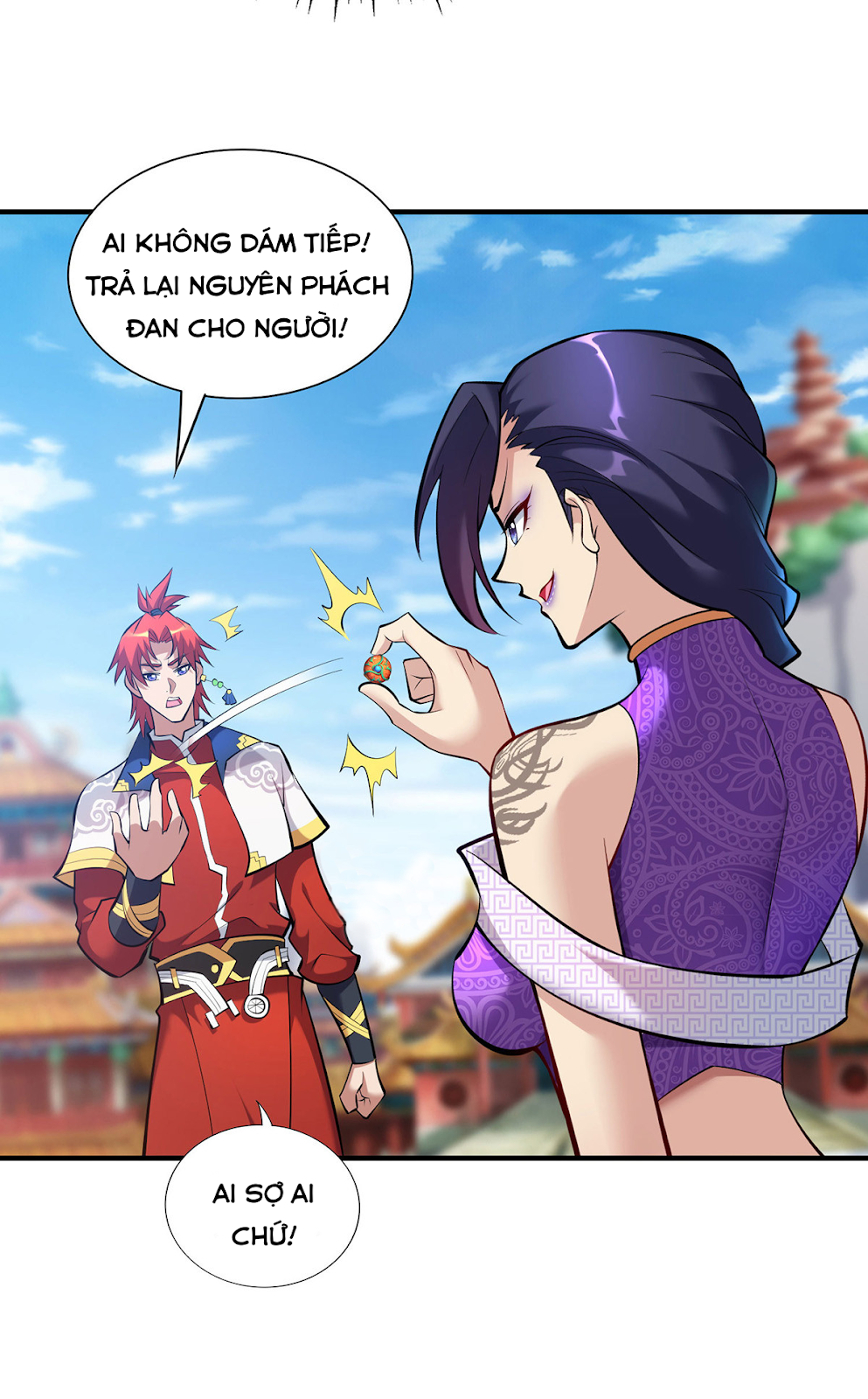 Nhất Chiêu Liền Vô Địch Tu Chân Giới Chapter 30 - Trang 3