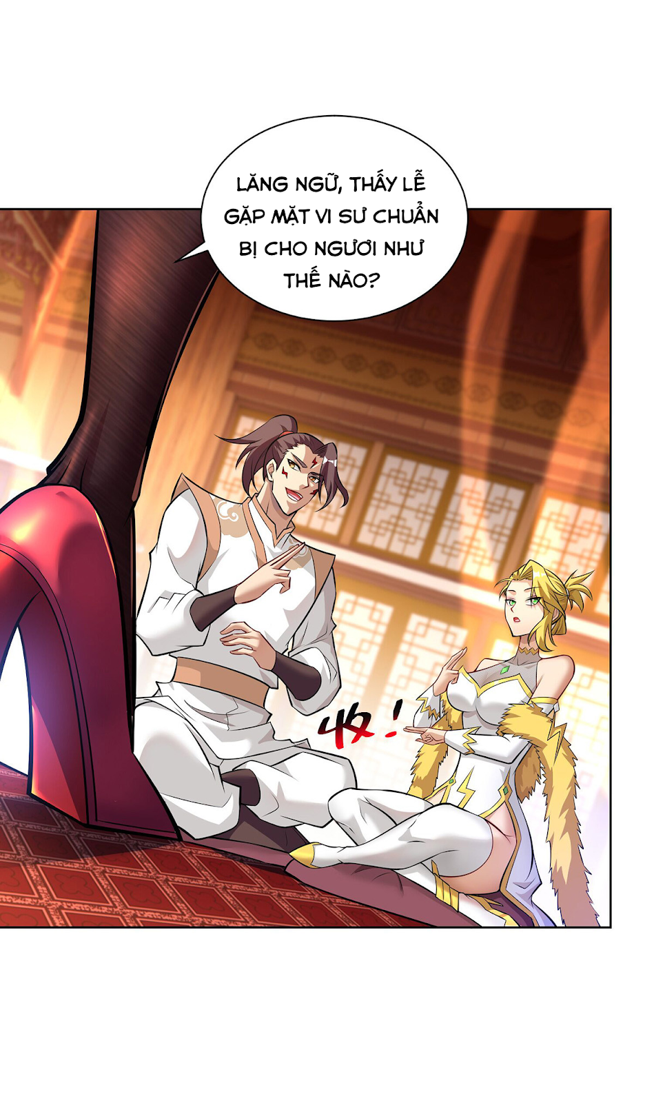 Nhất Chiêu Liền Vô Địch Tu Chân Giới Chapter 34 - Trang 22