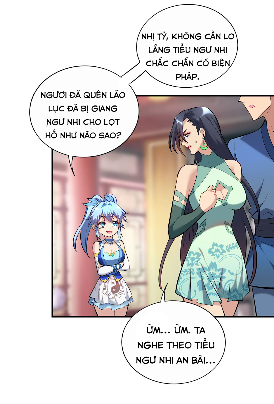 Nhất Chiêu Liền Vô Địch Tu Chân Giới Chapter 29 - Trang 18