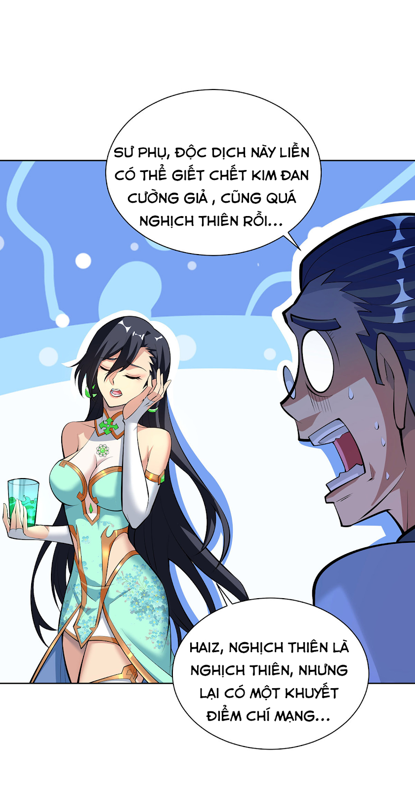 Nhất Chiêu Liền Vô Địch Tu Chân Giới Chapter 33 - Trang 17