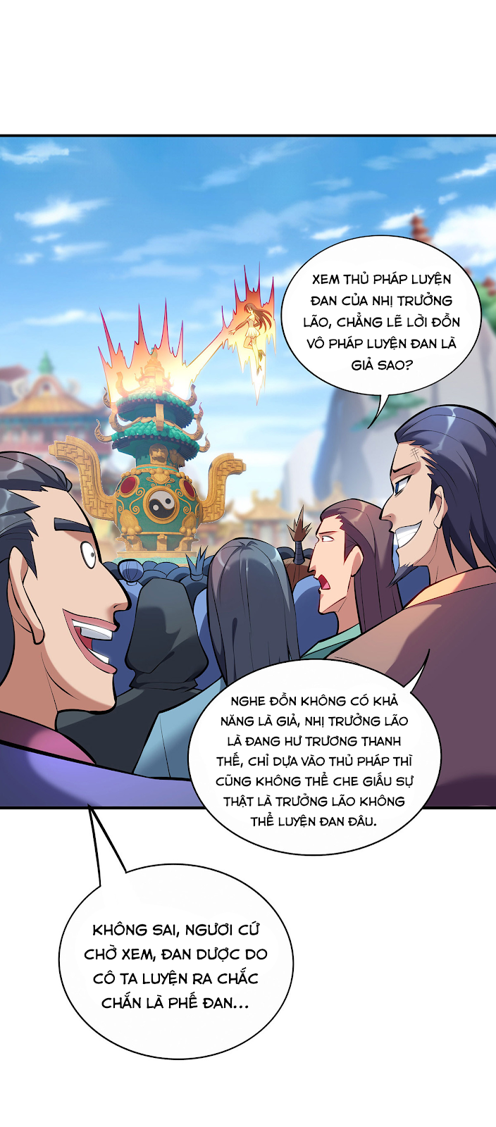 Nhất Chiêu Liền Vô Địch Tu Chân Giới Chapter 30 - Trang 12