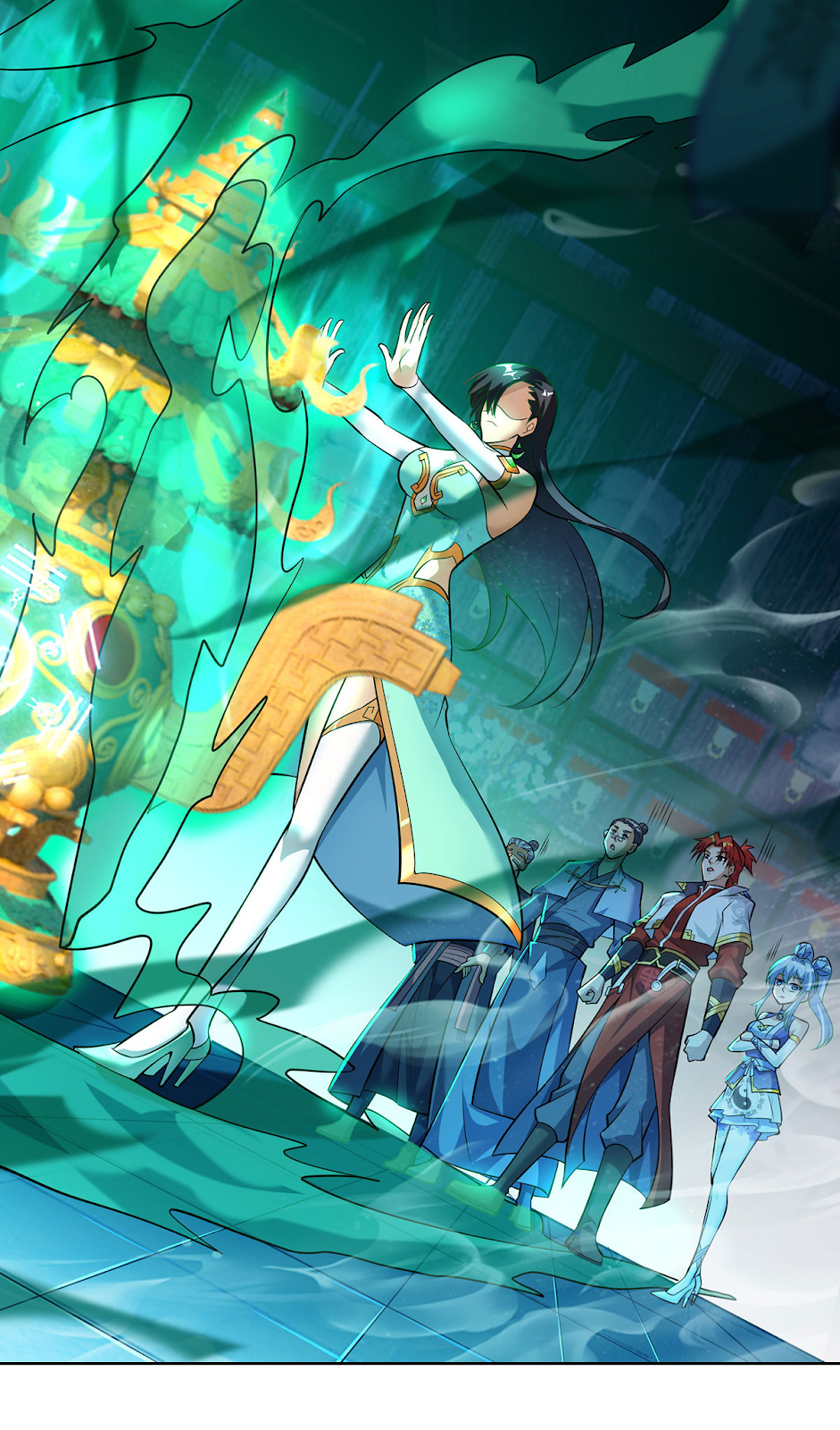 Nhất Chiêu Liền Vô Địch Tu Chân Giới Chapter 33 - Trang 3