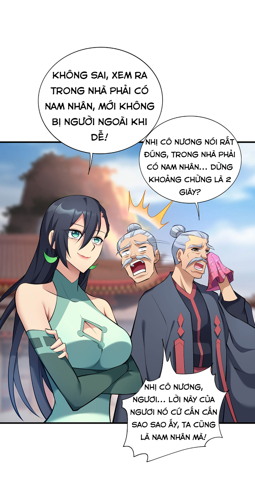 Nhất Chiêu Liền Vô Địch Tu Chân Giới Chapter 24 - Trang 30