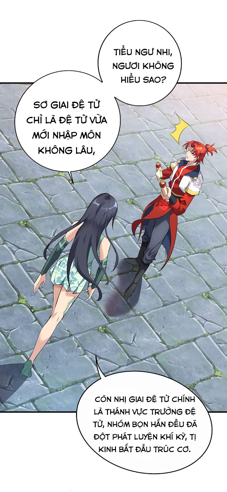 Nhất Chiêu Liền Vô Địch Tu Chân Giới Chapter 21 - Trang 5