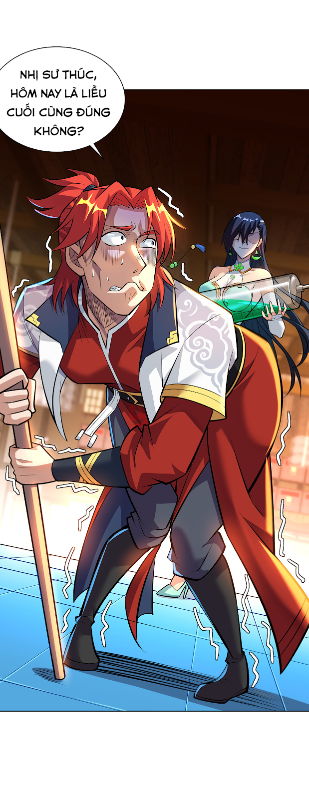 Nhất Chiêu Liền Vô Địch Tu Chân Giới Chapter 34 - Trang 8