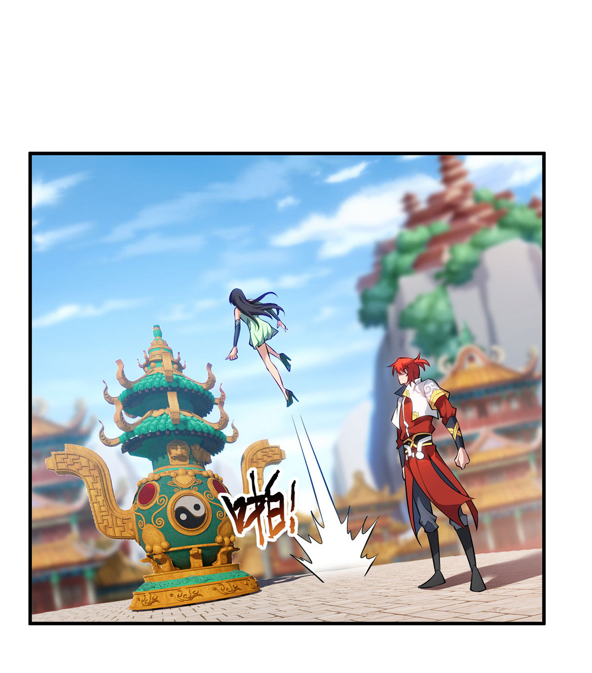 Nhất Chiêu Liền Vô Địch Tu Chân Giới Chapter 30 - Trang 8