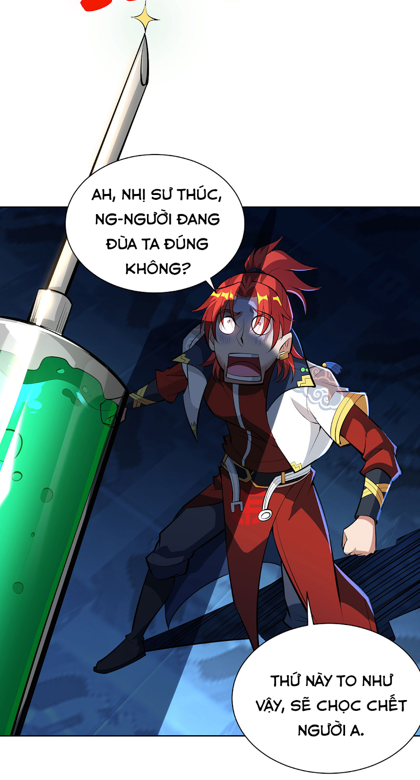 Nhất Chiêu Liền Vô Địch Tu Chân Giới Chapter 33 - Trang 23
