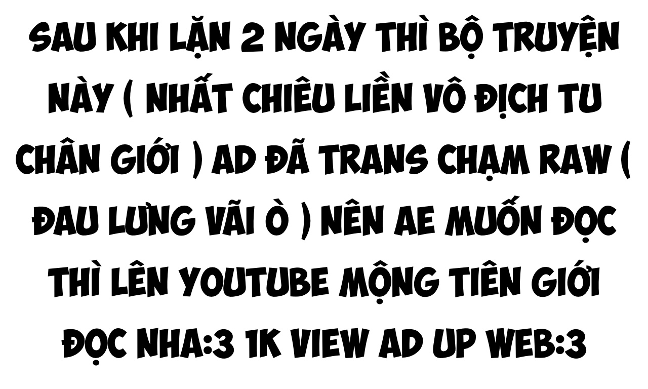 Nhất Chiêu Liền Vô Địch Tu Chân Giới Chapter 31 - Trang 1