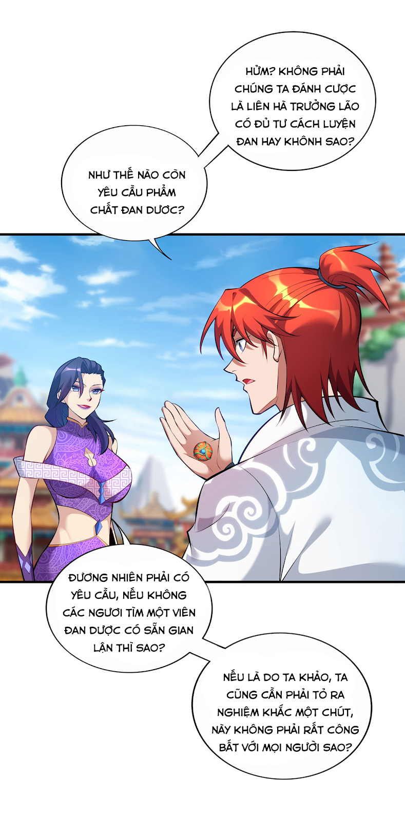 Nhất Chiêu Liền Vô Địch Tu Chân Giới Chapter 29 - Trang 27