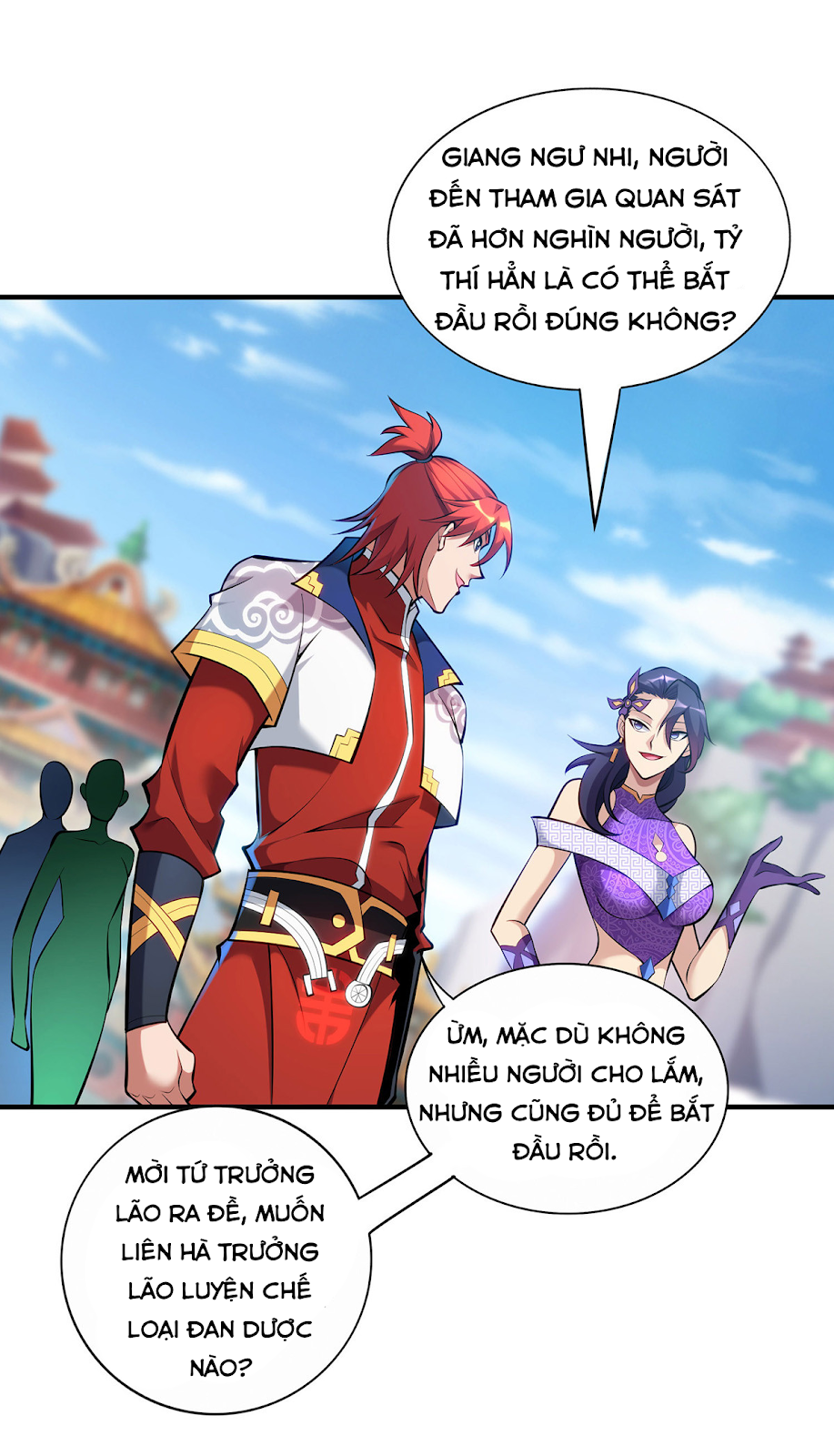 Nhất Chiêu Liền Vô Địch Tu Chân Giới Chapter 29 - Trang 24