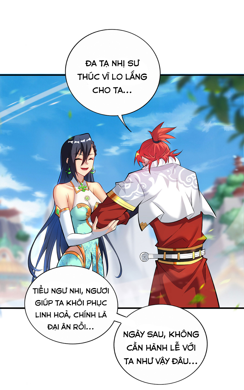 Nhất Chiêu Liền Vô Địch Tu Chân Giới Chapter 32 - Trang 8
