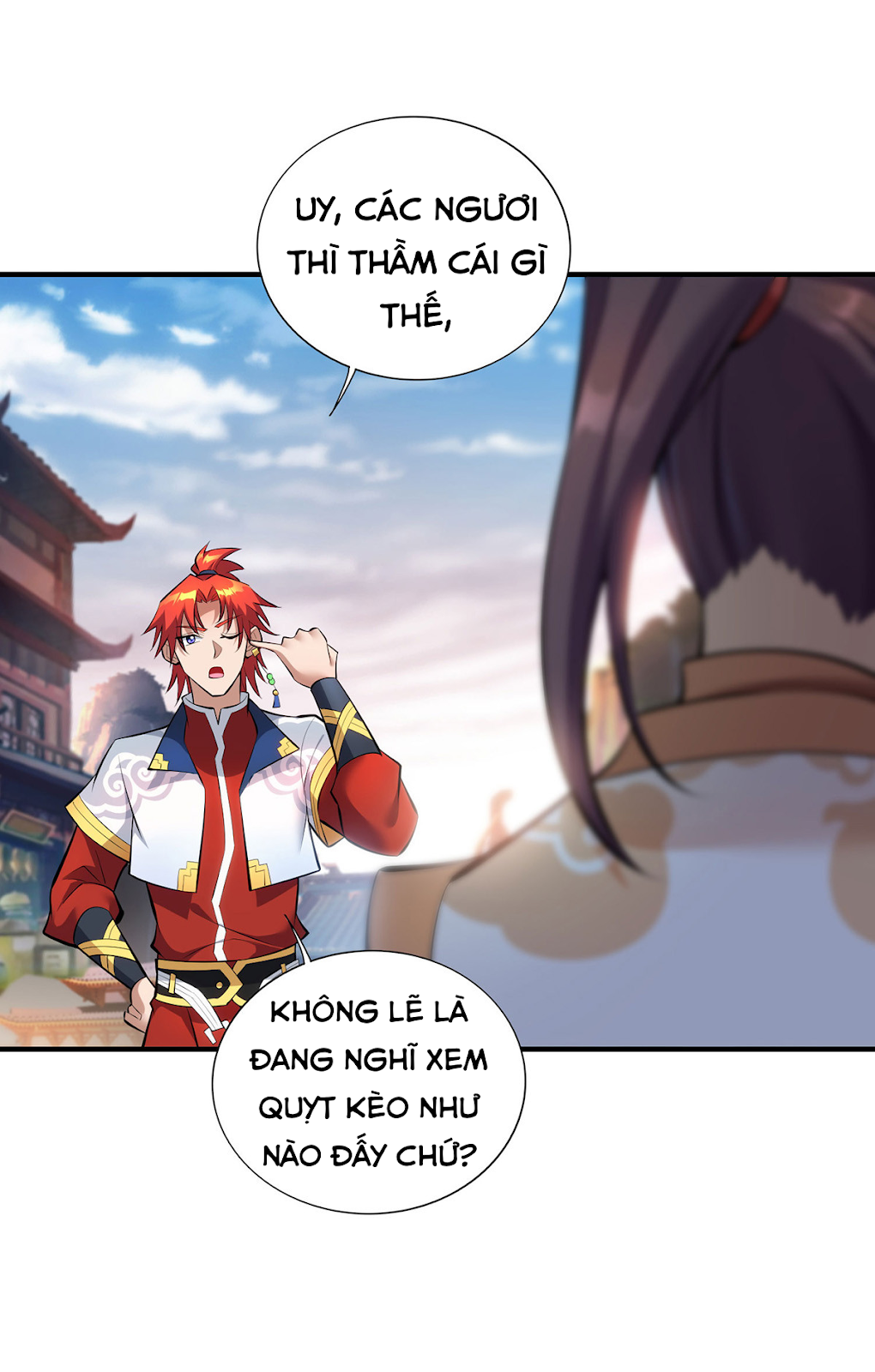 Nhất Chiêu Liền Vô Địch Tu Chân Giới Chapter 23 - Trang 18