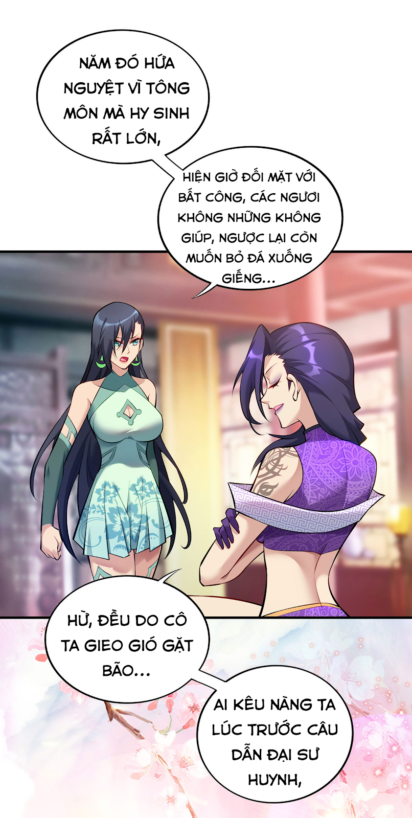 Nhất Chiêu Liền Vô Địch Tu Chân Giới Chapter 28 - Trang 2