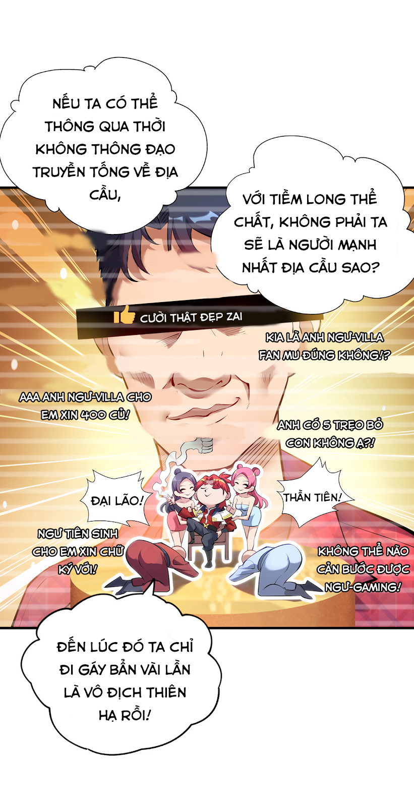 Nhất Chiêu Liền Vô Địch Tu Chân Giới Chapter 25 - Trang 20
