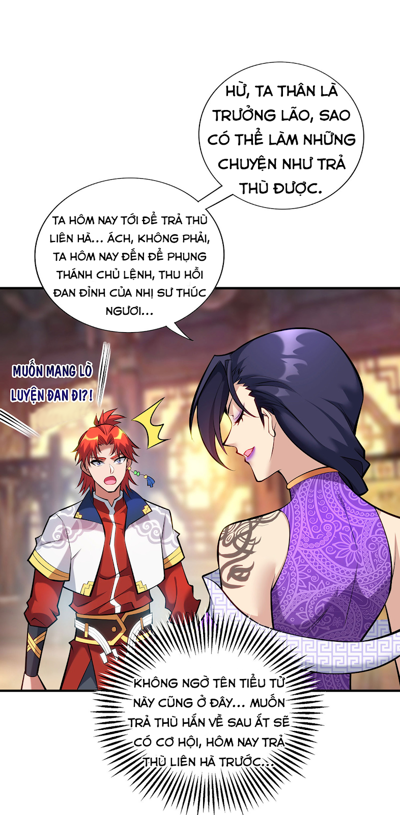 Nhất Chiêu Liền Vô Địch Tu Chân Giới Chapter 28 - Trang 18