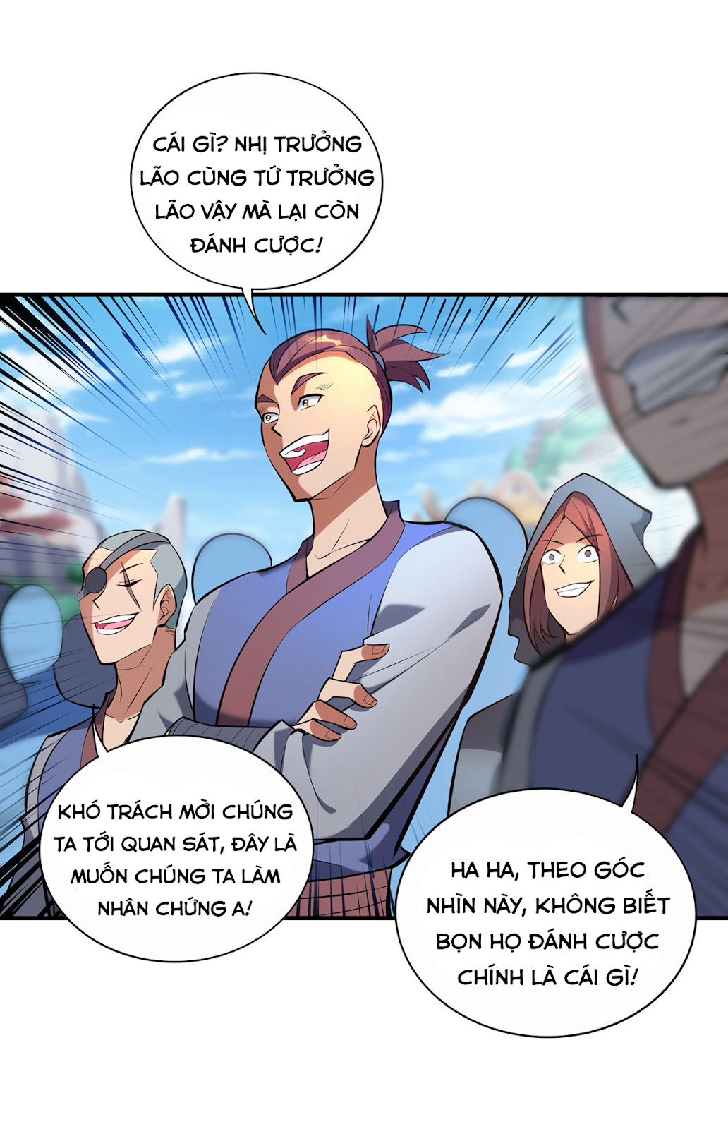 Nhất Chiêu Liền Vô Địch Tu Chân Giới Chapter 31 - Trang 3