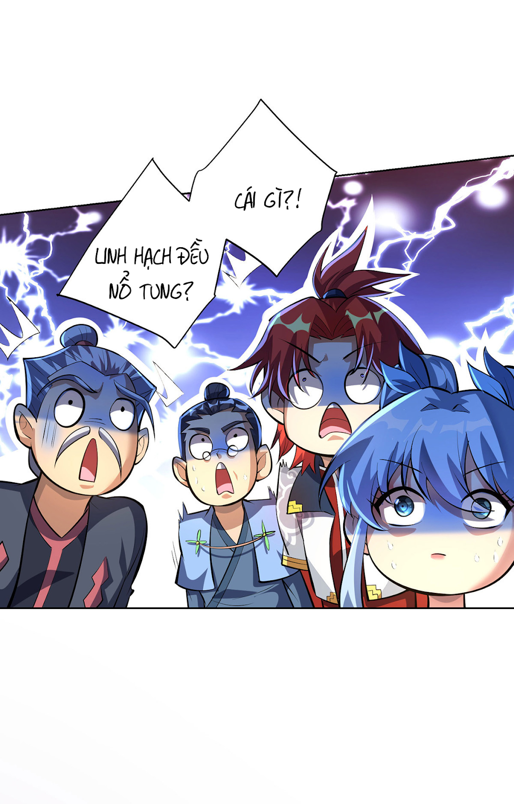 Nhất Chiêu Liền Vô Địch Tu Chân Giới Chapter 33 - Trang 11