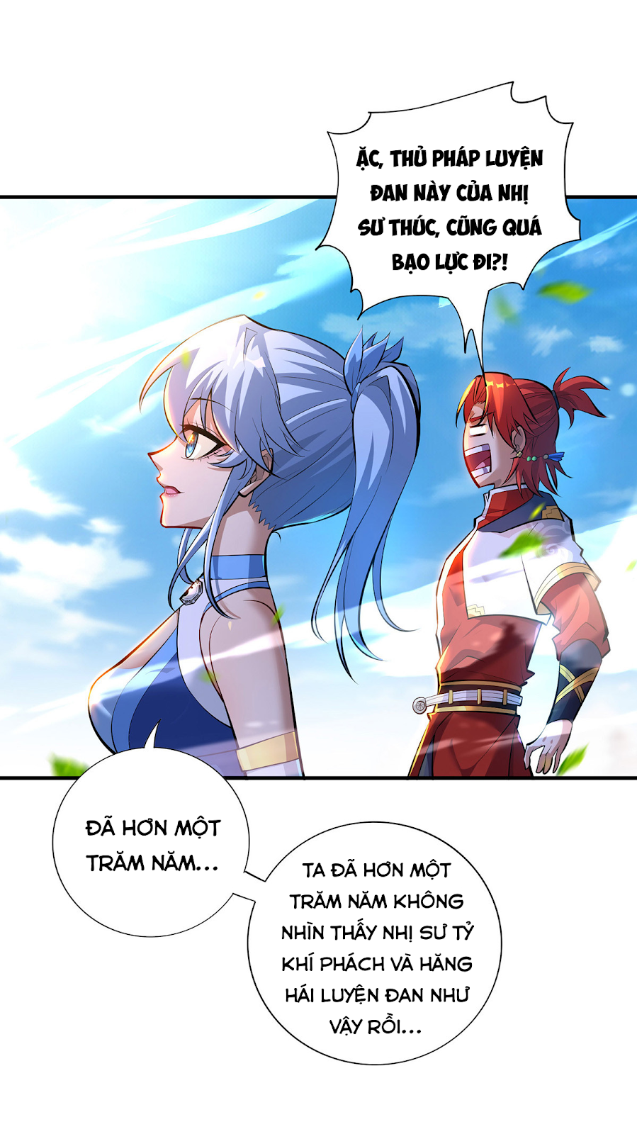 Nhất Chiêu Liền Vô Địch Tu Chân Giới Chapter 32 - Trang 12