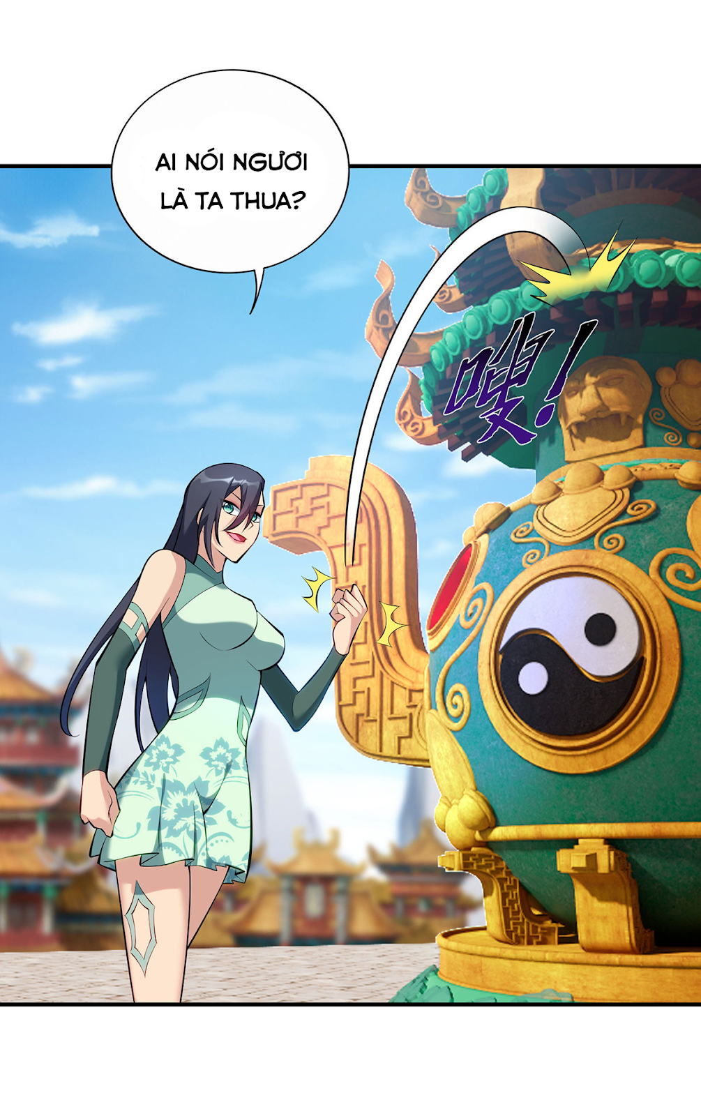Nhất Chiêu Liền Vô Địch Tu Chân Giới Chapter 30 - Trang 17
