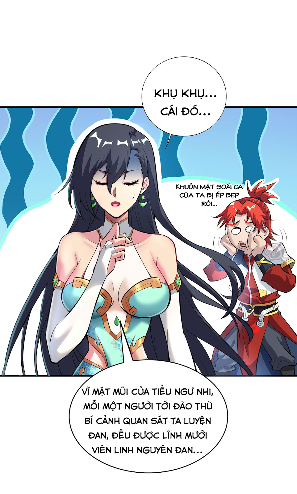 Nhất Chiêu Liền Vô Địch Tu Chân Giới Chapter 32 - Trang 4