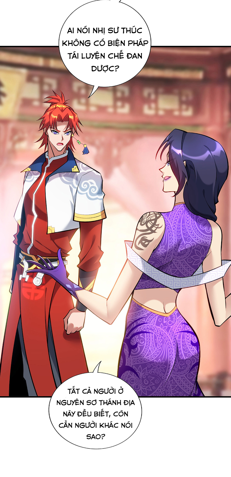 Nhất Chiêu Liền Vô Địch Tu Chân Giới Chapter 28 - Trang 25