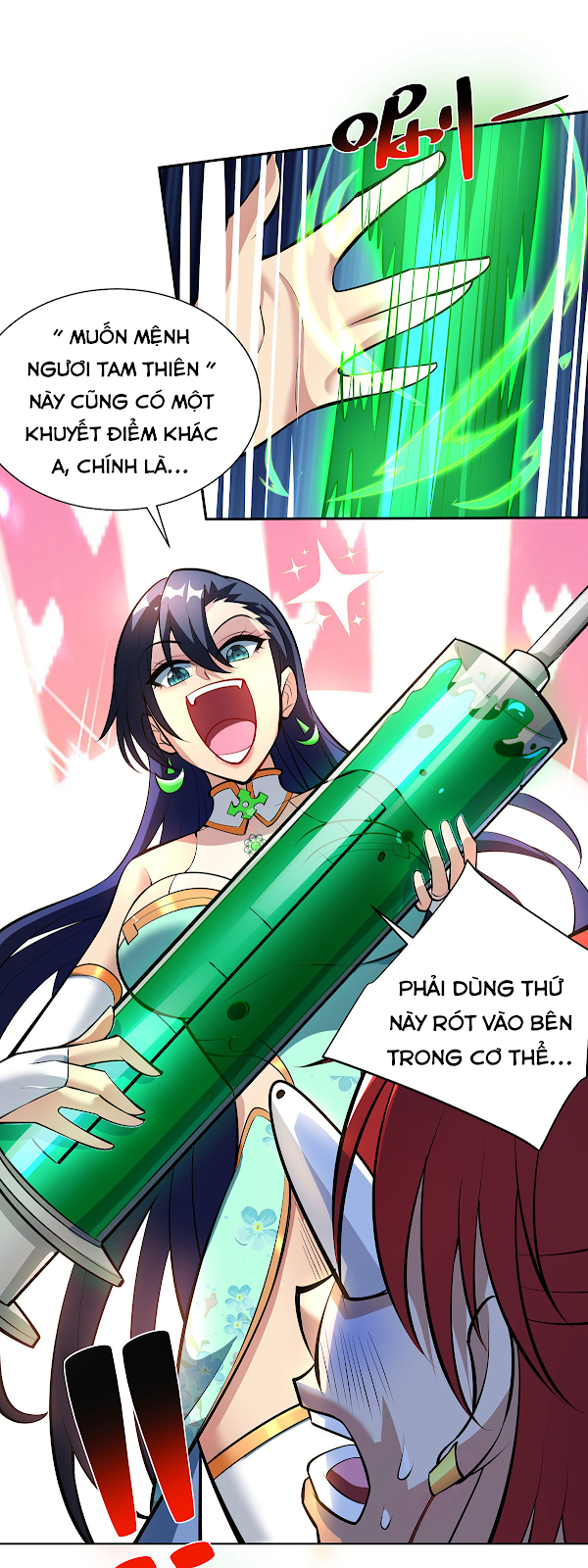 Nhất Chiêu Liền Vô Địch Tu Chân Giới Chapter 33 - Trang 22