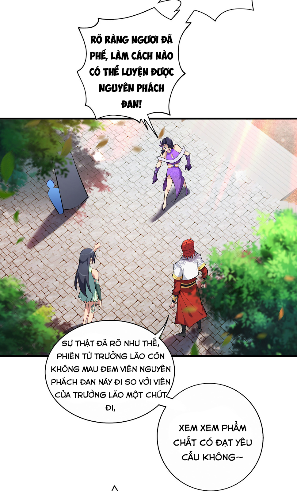Nhất Chiêu Liền Vô Địch Tu Chân Giới Chapter 30 - Trang 22