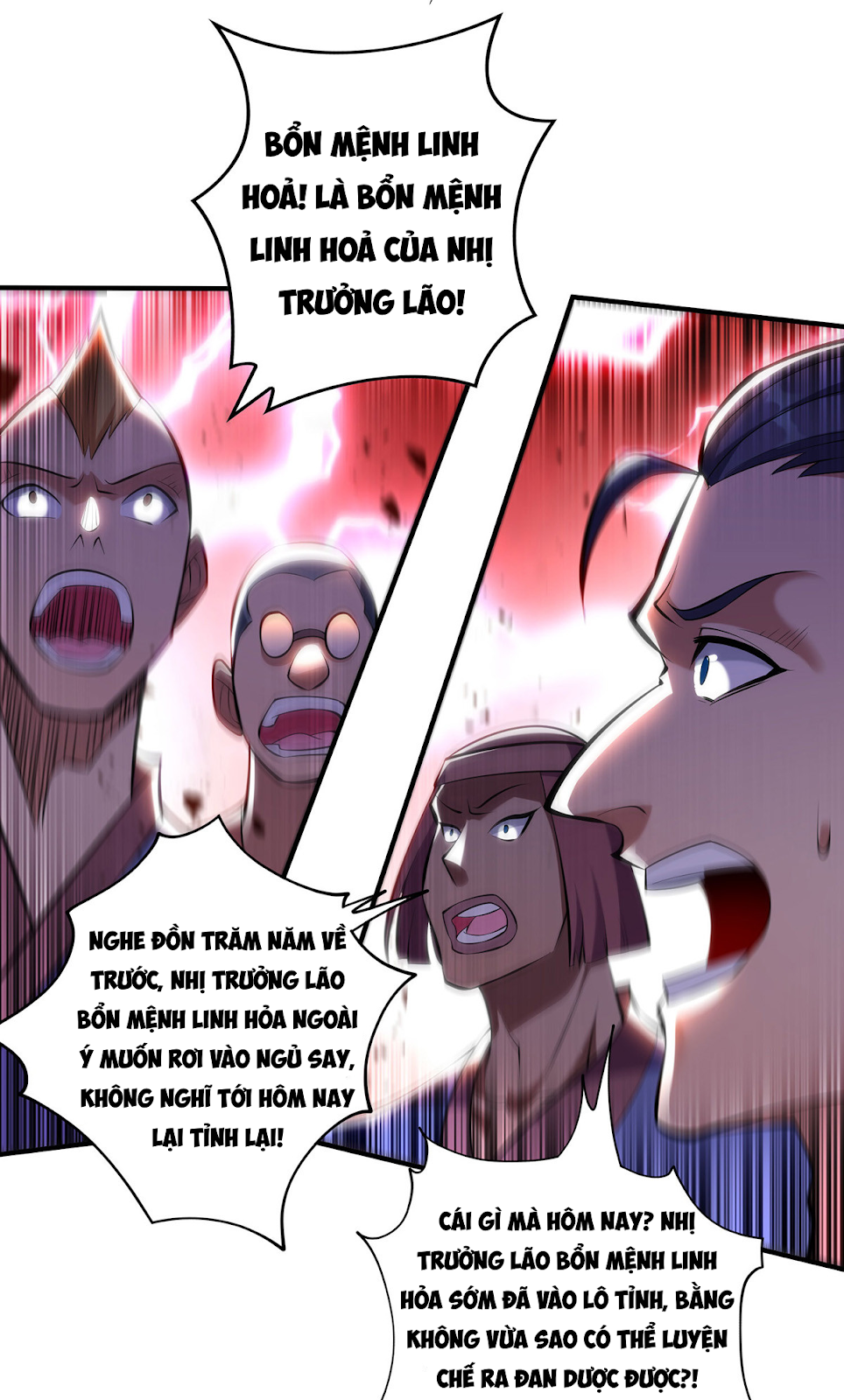 Nhất Chiêu Liền Vô Địch Tu Chân Giới Chapter 31 - Trang 19