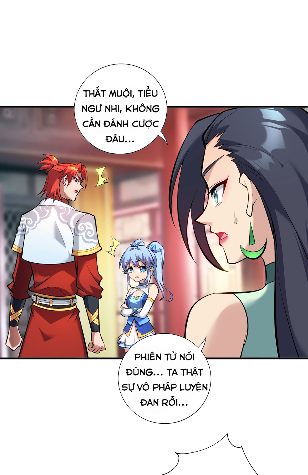 Nhất Chiêu Liền Vô Địch Tu Chân Giới Chapter 29 - Trang 5